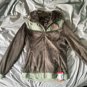 North Face relaxed fit jacket
